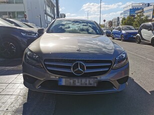 Mercedes-Benz C 180 '21 FACELIFT 9ΤΑΧΗΤΥΤΕΣ