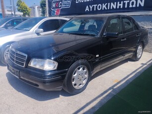 Mercedes-Benz C 180 '97 ΜΟΝΟ ΓΙΑ ΑΝΤΑΛΛΑΚΤΙΚΑ