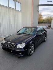 Mercedes-Benz C 200 '02 AMG-AVANTGARDE (COMPRESSOR)