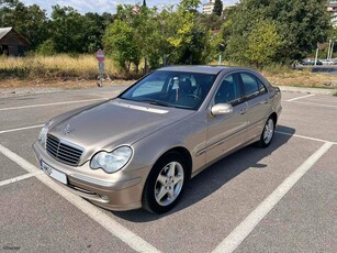 Mercedes-Benz C 200 '02 AVANTGARDE ΕΛΛΗΝΙΚΟ, ΙΔΙΩΤΗ, ΜΕ ΓΝΗΣΙΑ ΧΙΛΙΟΜΕΤΡΑ, ΕΝΑΣ ΚΑΤΟΧΟΣ