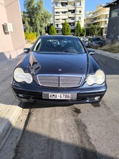 Mercedes-Benz C 200 '02 ΥΓΡΑΕΡΙΟ