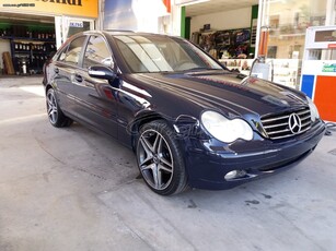 Mercedes-Benz C 200 '02 ELEGANCE COMPRESSOR