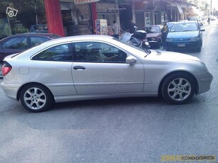 Mercedes-Benz C 200 '02 SPORTS COUPE 1.8 KOMPRESSOR