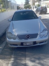 Mercedes-Benz C 200 '02 SPORTS COUPE KOMPRESSOR