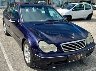 Mercedes-Benz C 200 '03 ΠΛΗΡΩΜΕΝΑ ΤΕΛΗ’25! ΕΛΛΗΝΙΚΟ! MANOS MOTORS