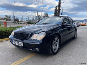 Mercedes-Benz C 200 '03 *ΑΥΤΟΜΑΤΟ-ΥΓΡΑΕΡΙΟ*