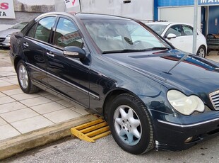 Mercedes-Benz C 200 '03 Ελληνικής Αντιπροσωπείας