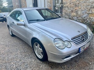 Mercedes-Benz C 200 '03 COMPRESSOR SPORTCOUPE Ευκαιρία