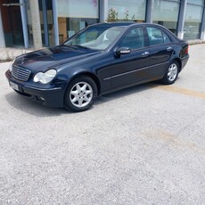 Mercedes-Benz C 200 '03 Elegance 1.8 kompressor