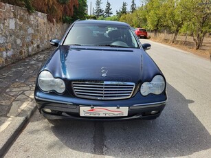 Mercedes-Benz C 200 '03 ELEGANCE KOMPRESSOR 163 PS