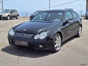 Mercedes-Benz C 200 '03 Sport coupe