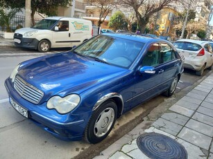 Mercedes-Benz C 200 '04 C200 KOMPRESSOR