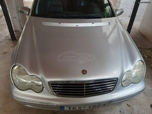 Mercedes-Benz C 200 '04 Compressor Avantgarde