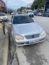 Mercedes-Benz C 200 '04 SPORTS COUPE AVANTGARDE ΔΕΡΜΑ ΟΡΟΦΗ ΖΑΝΤΕΣ