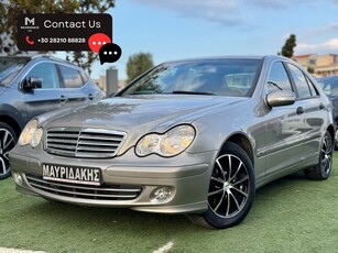 Mercedes-Benz C 200 '06 ΑΥΤΟΜΑΤΟ - ΕΛΛΗΝΙΚΟ - 1ΧΕΡΙ - ΙΔΙΩΤΗΣ - ΜΕ ΑΠΟΣΥΡΣΗ