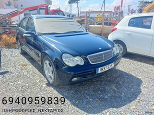 Mercedes-Benz C 200 '06 2006 ΜΟΝΤΕΛΟ 2000 ΚΥΒΙΚΑ 120 ΧΙΛΛΙΑΔΕΣ ΧΙΛΙΟΜΕΤΡΑ