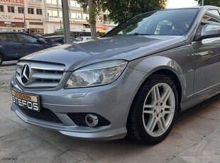 Mercedes-Benz C 200 '07 KOMPRESSOR*AVANTGARDE*AMG*CLIMA*ΕΛΛΗΝΙΚΟ