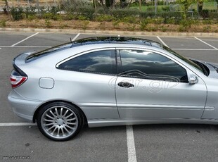 Mercedes-Benz C 200 '07 sport COUPE COMPRESSOR