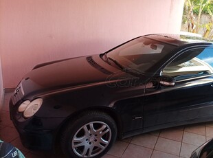 Mercedes-Benz C 200 '07 SPORTS COUPE KOMPRESSOR