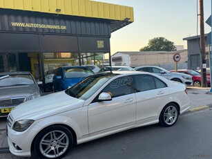 Mercedes-Benz C 200 '08 *AMG PACKET*ΑΥΤΟΜΑΤΟ*ΟΡΟΦΗ*