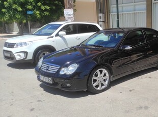 Mercedes-Benz C 200 '08 W203 sports coupé