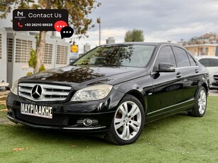 Mercedes-Benz C 200 '09 KOMPRESSOR - ΜΕ ΑΠΟΣΥΡΣΗ