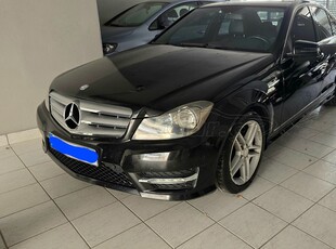 Mercedes-Benz C 200 '11 AMG LOOK FULL EXTRA Automatic FACE LIFT