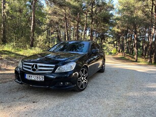 Mercedes-Benz C 200 '12 ΗΛΙΟΡΟΦΗ - Ελληνικής αντιπροσωπείας