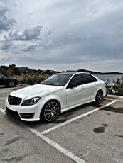 Mercedes-Benz C 200 '12 AMG LINE FACELIFT