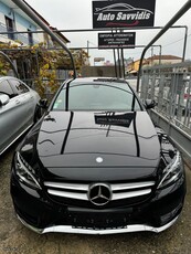 Mercedes-Benz C 200 '16 AMG LINE AUTOMATIC 7G LED FULL EXTRA!!!!!