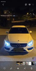 Mercedes-Benz C 200 '16 AMG LINE ΓΝΗΣΙΟ FOUL EXTRA