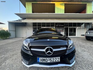 Mercedes-Benz C 200 '16 AMG LINE PANORAMA FULL FULL EXTRAA!!!!!!!