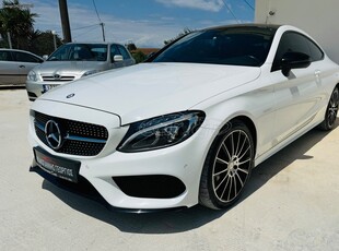 Mercedes-Benz C 200 '17 Coupe AMG LINE!!!!!!