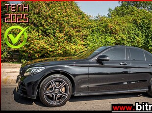 Mercedes-Benz C 200 '19 1.5 AMG LINE! MHybrid EV 184Hp 4MATIC 9G-TRONIC GR