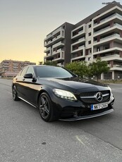 Mercedes-Benz C 200 '19 AMG 9G-TRONIC NIGHT PACKET ΠΑΝΟΡΑΜΑ ΔΕΡΜΑΤΙΝΑ