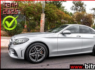 Mercedes-Benz C 200 '19 AMG LINE 9G-TRONIC 1.6 DIESEL 160PS LED-NAVI-LEATHER