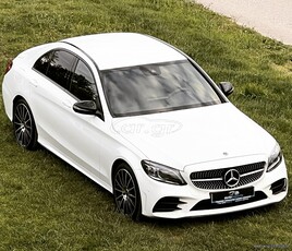 Mercedes-Benz C 200 '19 AMG VIRTUAL CP FULL EXTRA