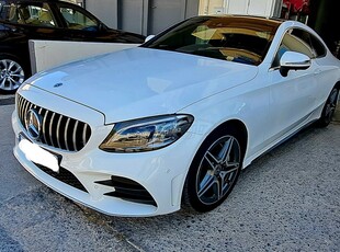 Mercedes-Benz C 200 '19 EQ DIGIT COCKPIT coupe 9G -TRONIC AMG LINE