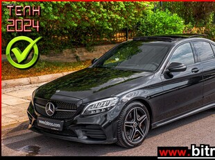 Mercedes-Benz C 200 '19 PANORAMA! AMG LINE 1.6 DIESEL 160PS-LED