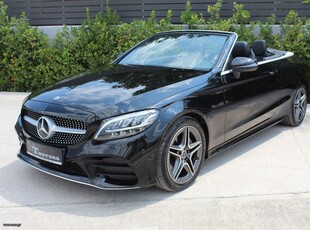 Mercedes-Benz C 200 '20 CABRIO HYBRID AMG LINE NAVI LED AIRSCARF CAMERA