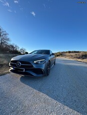 Mercedes-Benz C 200 '22 AMG 9G PANORAMA 19500χλμ