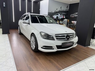 Mercedes-Benz C 220 '13 2.2 CDI AVANTGARDE LED/ΚΛΙΜΑ