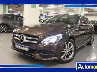 Mercedes-Benz C 220 '14 Avantgarde G-Tronic /6 Χρόνια Δωρεάν Service