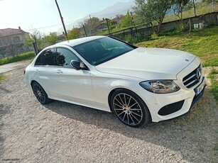 Mercedes-Benz C 220 '15 AMG Εργοστασιακό