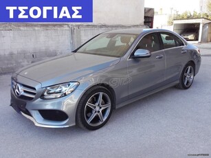 Mercedes-Benz C 220 '16 AMG AVANTGARDE BLUETEC DIESEL