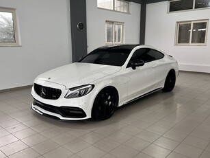 Mercedes-Benz C 220 '16 LOOK C63S AMG FULL EXTRA