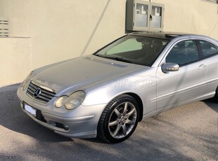 Mercedes-Benz C 230 '01 SPORTS COUPE KOMPRESSOR