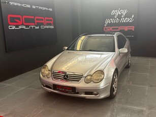 Mercedes-Benz C 230 '02 PANORAMA // ΔΕΡΜΑ //