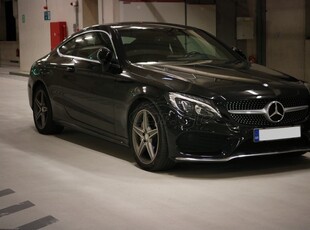 Mercedes-Benz C 250 '16 d Coupe, AMG Line