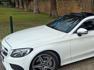 Mercedes-Benz C 250 '17 AMG LINE PANORAMA 9G-TRONIC